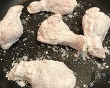 簡単！節約！手羽元としめじのトロ炒め作り方4写真