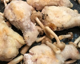簡単！節約！手羽元としめじのトロ炒め作り方5写真