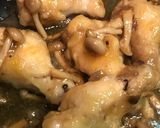 簡単！節約！手羽元としめじのトロ炒め作り方6写真
