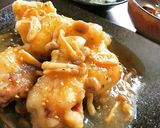 簡単！節約！手羽元としめじのトロ炒め作り方7写真
