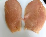 節約!鶏胸肉の味噌バターホイル焼き作り方1写真