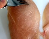 節約!鶏胸肉の味噌バターホイル焼き作り方2写真