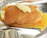 節約!鶏胸肉の味噌バターホイル焼き作り方7写真