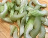 簡単！お弁当！常備菜に◎セロリの浅漬け作り方1写真