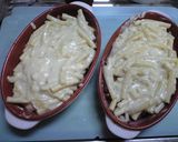 とろ~り**ミートケチャップグラタン**作り方8写真