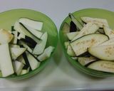 夏野菜とキノコの和風マリネ作り方1写真