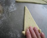 油・卵ナシ！おからチーズクロワッサン風作り方10写真
