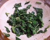 モロヘイヤのごま酢和え♪ネバネバ食感♪作り方4写真