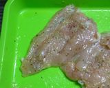 胸肉のローズマリー焼き♪ジューシー♪作り方1写真