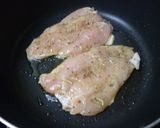 胸肉のローズマリー焼き♪ジューシー♪作り方4写真