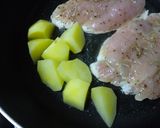 胸肉のローズマリー焼き♪ジューシー♪作り方5写真