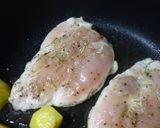 胸肉のローズマリー焼き♪ジューシー♪作り方6写真