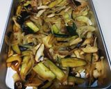 夏野菜とキノコの和風マリネ作り方9写真