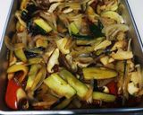 夏野菜とキノコの和風マリネ作り方10写真