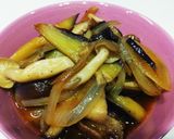 夏野菜とキノコの和風マリネ作り方12写真