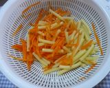 マカロニと野菜のさっぱりドレッシング和え作り方3写真