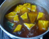 煮るのは5分！かぼちゃと豚こまの煮物♪作り方2写真