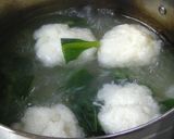 ☀残暑を乗り切る♪大和芋の味噌汁☀作り方5写真
