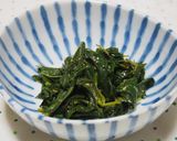 モロヘイヤのごま酢和え♪ネバネバ食感♪作り方5写真