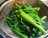 つるむらさきの中華和え作り方2写真