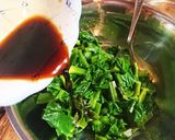 つるむらさきの中華和え作り方3写真