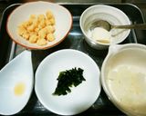 犬ご飯　大根とたいの汁かけ作り方1写真