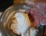 ダッチオーブン　豚肉の塩釜焼き　作り方2写真