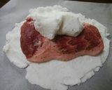 ダッチオーブン　豚肉の塩釜焼き　作り方4写真