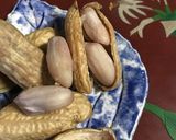 超簡単！生落花生茹で方(生ピーナツ)塩味作り方4写真