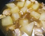 冷熱対応☆冬瓜と鶏肉の煮物☆夏バテにも作り方12写真