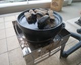 ダッチオーブン　豚肉の塩釜焼き　作り方5写真