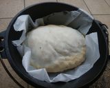 ダッチオーブン　豚肉の塩釜焼き　作り方6写真