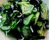 寿司酢できゅうりとワカメの酢の物作り方5写真