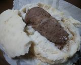 ダッチオーブン　豚肉の塩釜焼き　作り方7写真