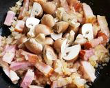 エビとアボカドのトマトソースパスタ！作り方2写真