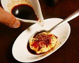 味ぽん鶏チャーシューと卵の親子ロールパン作り方4写真