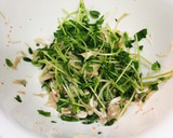 ささみとえのきと豆苗の和え物作り方6写真