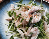 ささみとえのきと豆苗の和え物作り方7写真