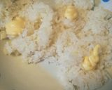 フライパンを使わない塩昆布マヨチャーハン作り方2写真