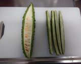 ゴーヤ大量消費！ご飯がすすむゴーヤ肉味噌作り方1写真