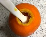 子供喜ぶ 丸ごとオレンジジュース作り方4写真