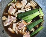 市販のだしを使った簡単つけ蕎麦作り方3写真