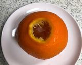 子供喜ぶ 丸ごとオレンジジュース作り方7写真