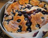 乾パン救済＊ブルーベリーヨーグルトケーキ作り方5写真