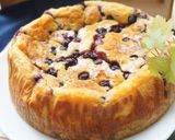 乾パン救済＊ブルーベリーヨーグルトケーキ作り方6写真