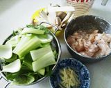 鶏胸肉と青梗菜の中華あんかけ作り方1写真