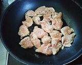 鶏胸肉と青梗菜の中華あんかけ作り方2写真