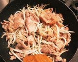 すだち消費にも＊さっぱりネギ塩豚もやし☆作り方3写真