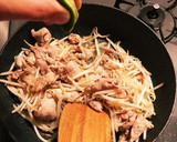 すだち消費にも＊さっぱりネギ塩豚もやし☆作り方4写真