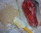 絶対コレ★漬けなくてもＯＫ鮭粕☆作り方5写真